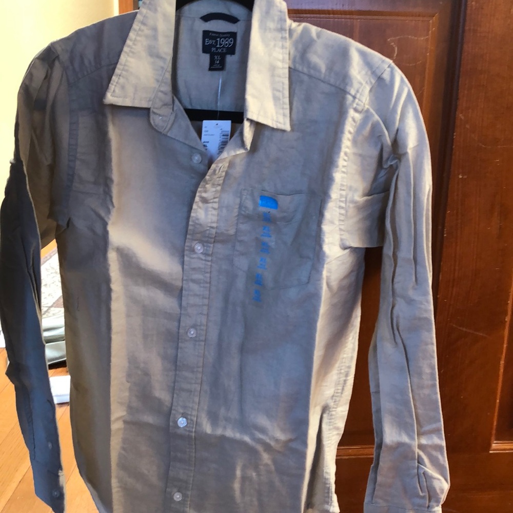 boys dress shirt